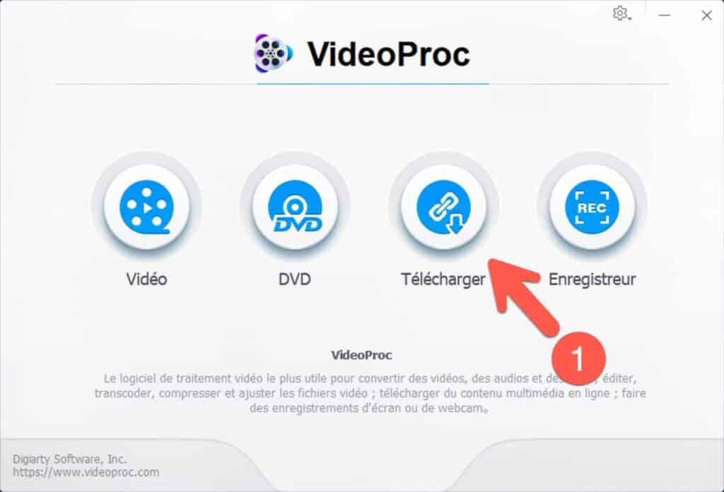 Comment télécharger une vidéo Instagram avec VideoProc ?